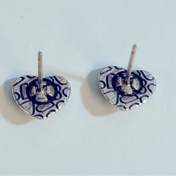 Brighton Mini Post Morning Star‎ Silver Post Earrings - Picture 2 of 4